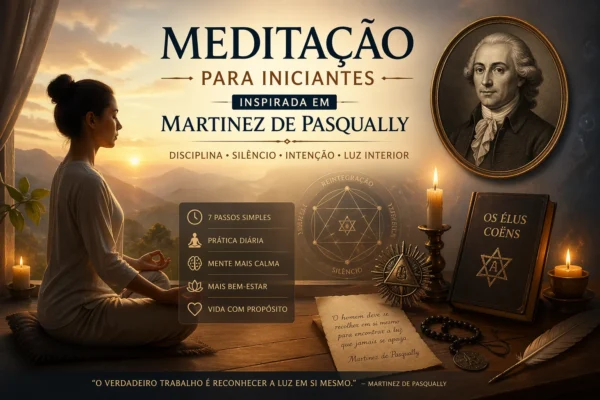 Meditação para iniciantes: 7 passos para começar com foco, serenidade e disciplina interior