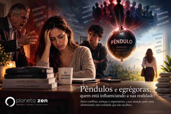 Pêndulos e egrégoras: quem está influenciando a sua realidade?